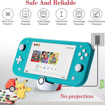 Portable Charging Dock For Nintendo Switch / Lite-1915197597073674245