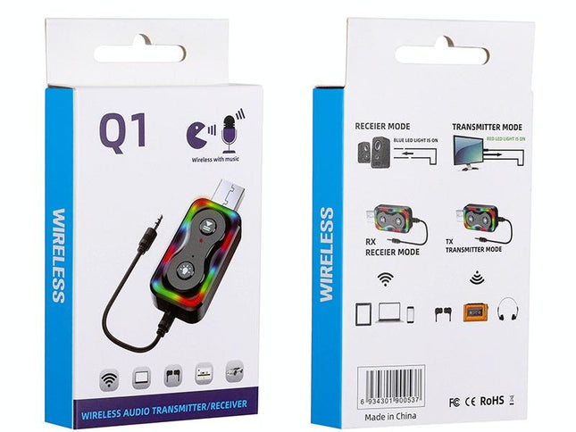 Bluetooth 5.3 Audio Receiver / Transmitter Adapter - Usb-1915197494699102210