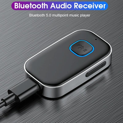 Bluetooth 5.0 Audio Transmitter Receiver With 3.5Mm Aux Adapter-1915197505528795141