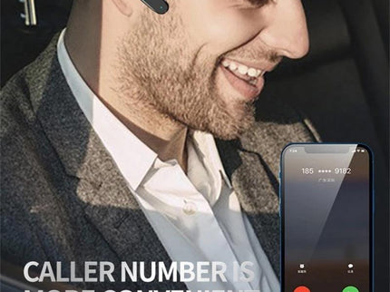 5.3 Bluetooth Business Ear-Hook Earphone With Mic - K50-1915197518589857796