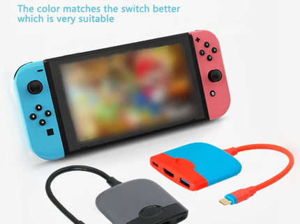 Nintendo Switch Portable 4K Screen Projector - Red-1915196867042480132
