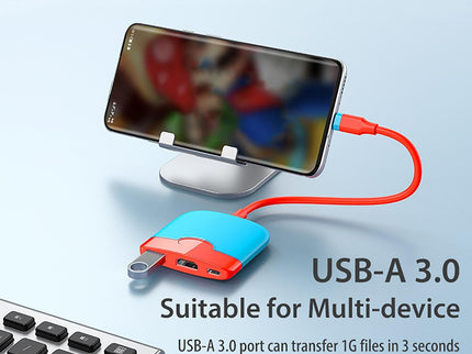 Nintendo Switch Portable 4K Screen Projector - Red-1915196867042480136