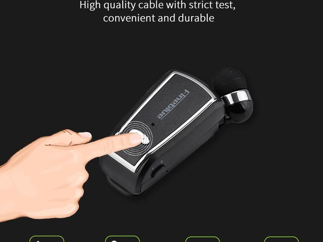 White Wireless Bluetooth Earbuds - Stereo Sound-1915198150939906050