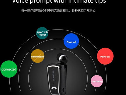 White Wireless Bluetooth Earbuds - Stereo Sound-1915198150939906053