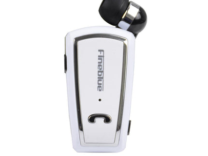 White Wireless Bluetooth Earbuds - Stereo Sound-1915198150939906057
