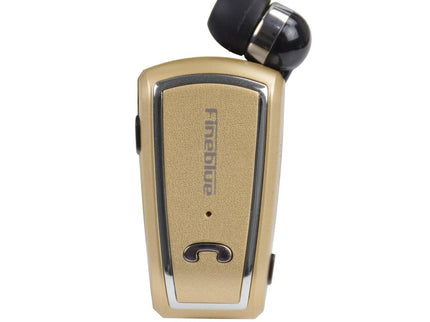 Wireless Bluetooth In-Ear Headset - Gold-1915197690053005321