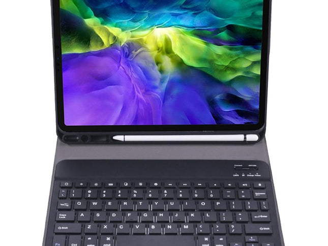 Ultra Slim Detachable Keyboard Leather Cover For Ipad 10.9 2022 With Pencil Holder-1915197303388508161