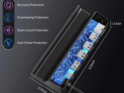 Steam Deck Expansion Dock With Hdmi And Gigabit Network Port-1922443429510516740