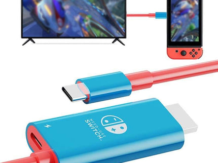 6.6Ft Type C To Hdmi Cable For 4K Tv And Switch-1915198014272704513
