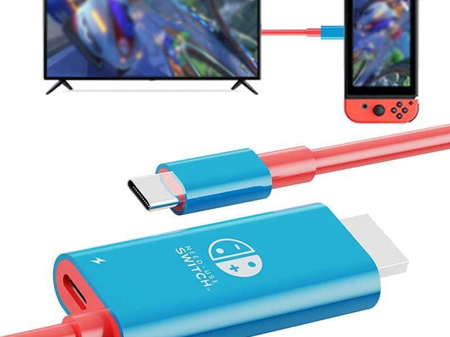 6.6Ft Type C To Hdmi Cable For 4K Tv And Switch-1915198014272704513