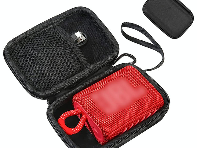 Portable Hard Shell Case For Jbl Go3 Speaker - Ideal For Outdoor Travel-1915197079458811906