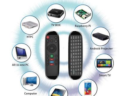 Wireless Smart Voice Remote For M6 Home Tv Box-1915197476185444354
