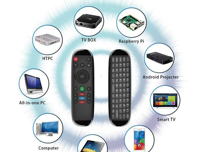 Wireless Smart Voice Remote For M6 Home Tv Box-1915197476185444354