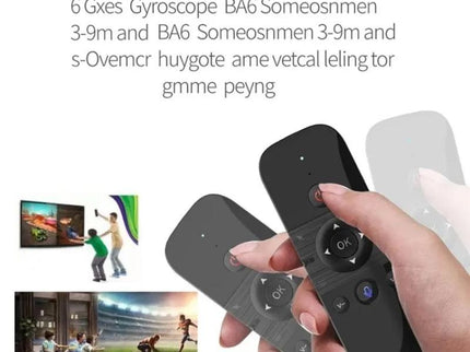 2.4G Wireless Smart Air Fly Mouse For M8 Tv Box - Remote Control Replacement-1915197204411322370