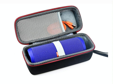 Multi-Function Storage Bag For Jbl Flip 3 / 4 Bluetooth Speaker-1915198052994519045