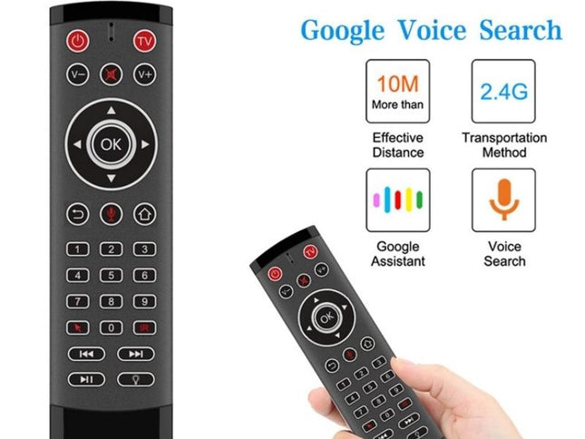Smart Wireless Air Mouse With Ir Learning And Backlight Control-1915198384742993921