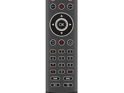 Smart Remote Control For Android Tv With Microphone And Air Mouse Function-1915198346159591431