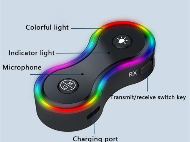 Wireless 2-In-1 Audio Adapter Q8 Portable Bt5.3 Receiver / Transmitter-1915197598499737601