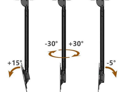Telescopic Tv Hanger For 32-65 Inch Lcd Ceiling Mount-1915197757950398466