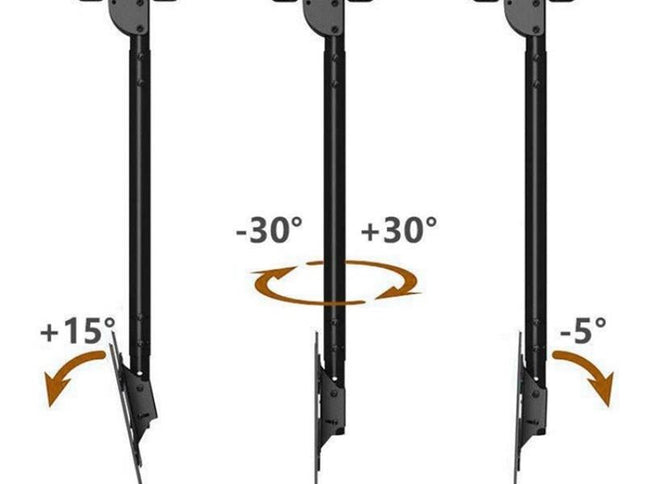 Telescopic Tv Hanger For 32-65 Inch Lcd Ceiling Mount-1915197757950398466