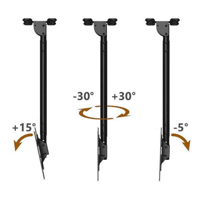 Telescopic Tv Hanger For 32-65 Inch Lcd Ceiling Mount-1964932287493705730