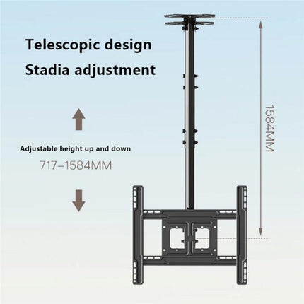 Telescopic Tv Hanger For 32-65 Inch Lcd Ceiling Mount-1964932287493705733