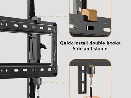 Adjustable Tv Wall Mount Bracket For 65-90 Inch Tvs-1915197401438752774