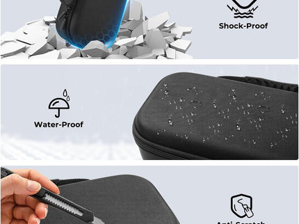 Portable Hardshell Travel Bag For Sony Playstation Remote Player-1915198033692332039