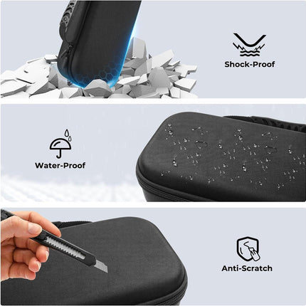 Portable Hardshell Travel Bag For Sony Playstation Remote Player-1915198033692332039