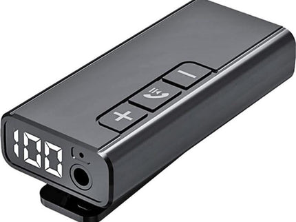 Wireless Car Bluetooth Hands-Free Call Adapter With Digital Display-1915198043829964800