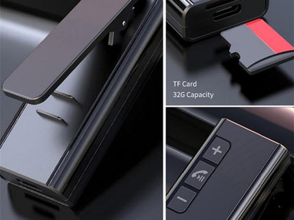 Wireless Car Bluetooth Hands-Free Call Adapter With Digital Display-1915198043829964803