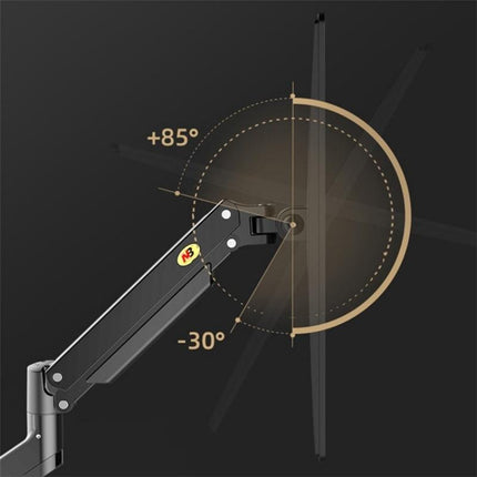 Adjustable Aluminum Monitor Holder - Rotatable 22-40 Inches-1964932323703132167