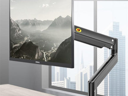 Adjustable Aluminum Monitor Holder - Rotatable 22-40 Inches-1915198054659657736