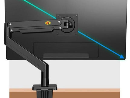 Adjustable Aluminum Monitor Holder - Rotatable 22-40 Inches-1915198054659657737
