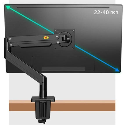 Adjustable Aluminum Monitor Holder - Rotatable 22-40 Inches-1964932323703132169