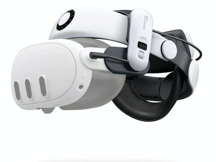 Meta Quest 3 Vr Head Strap 10000mah Battery-1922443391153606656