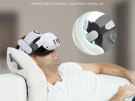 Meta Quest 3 Vr Head Strap 10000mah Battery-1922443391153606660