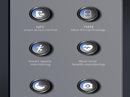Smart Ring With Heart Rate Blood Oxygen Sleep Monitoring And Multiple Sports Modes - Black Size 9-1915196856862904322