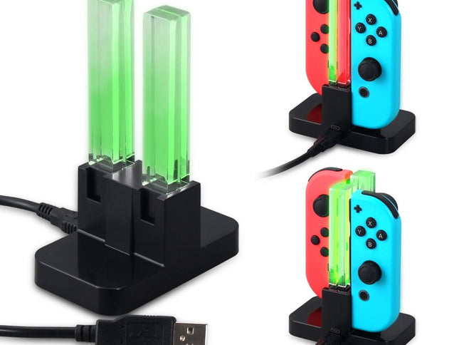 Joy Con Charging Dock Stand - Compact And Convenient-1915197382467915778