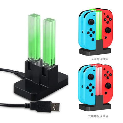 Joy Con Charging Dock Stand - Compact And Convenient-1915197382467915781