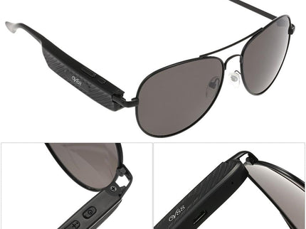 Wireless Bluetooth Sunglasses With Music Earphones And Mic-1915197402042732548