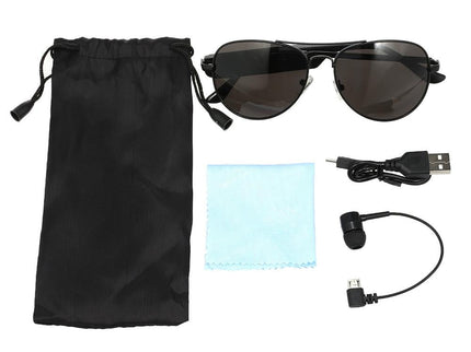 Wireless Bluetooth Sunglasses With Music Earphones And Mic-1915197402042732553