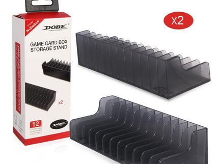 Switch Game Card Storage Stand - Compact And Stylish-1915197751285649413