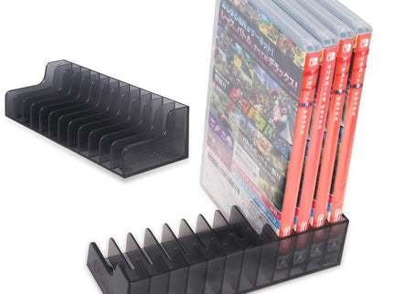Switch Game Card Storage Stand - Compact And Stylish-1915197751285649414