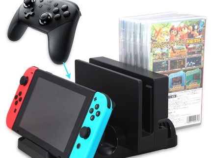 Nintendo Switch Charging Dock With Game Storage-1915197087545430020