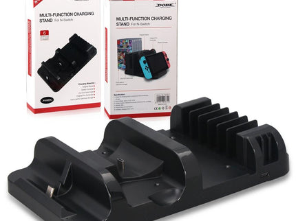 Nintendo Switch Charging Dock With Game Storage-1915197087545430021