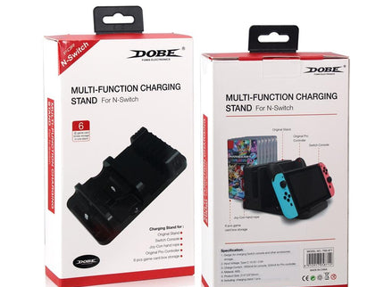 Nintendo Switch Charging Dock With Game Storage-1915197087545430022