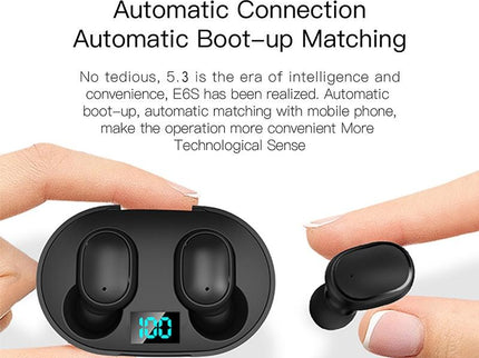 Led Display Waterproof Tws Bluetooth Earbuds-1922443441422340105