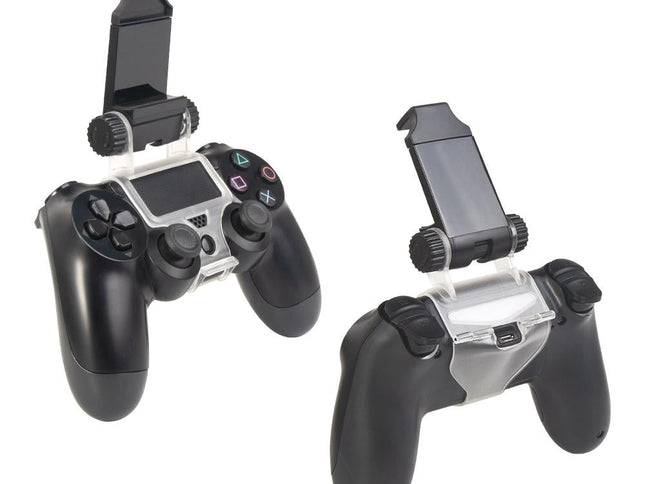 Universal Phone Clamp For Ps4 Controllers - Adjustable-1915197480459440129