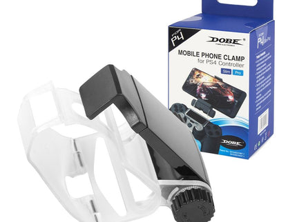 Universal Phone Clamp For Ps4 Controllers - Adjustable-1915197480459440131